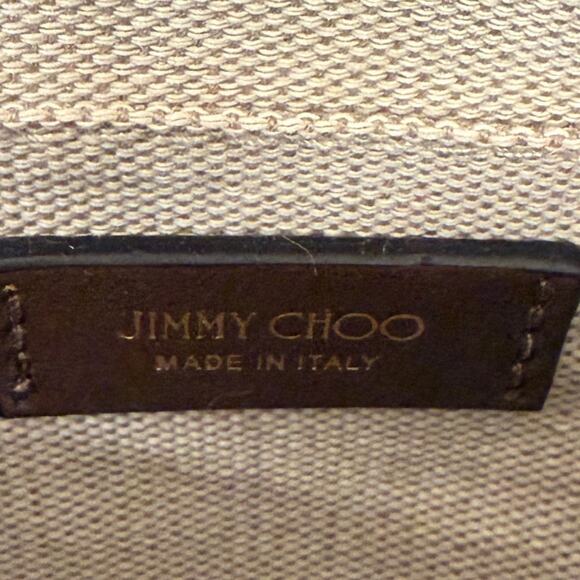 Jimmy Choo light Brown Suede Hobo crossbody Bag - Picture 5 of 6